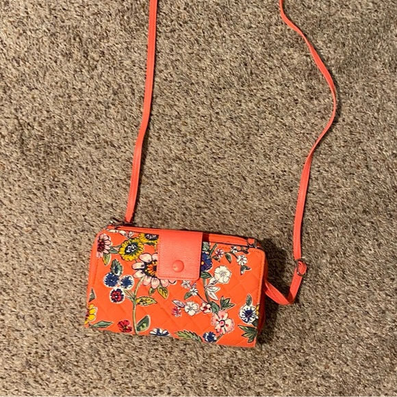 Vera Bradley Bags Vera Bradley Iconic Deluxe All Together Crossbody